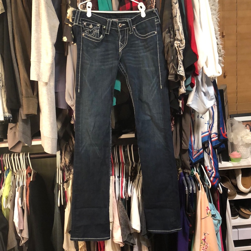 28 True Religion Disco Billy Denim